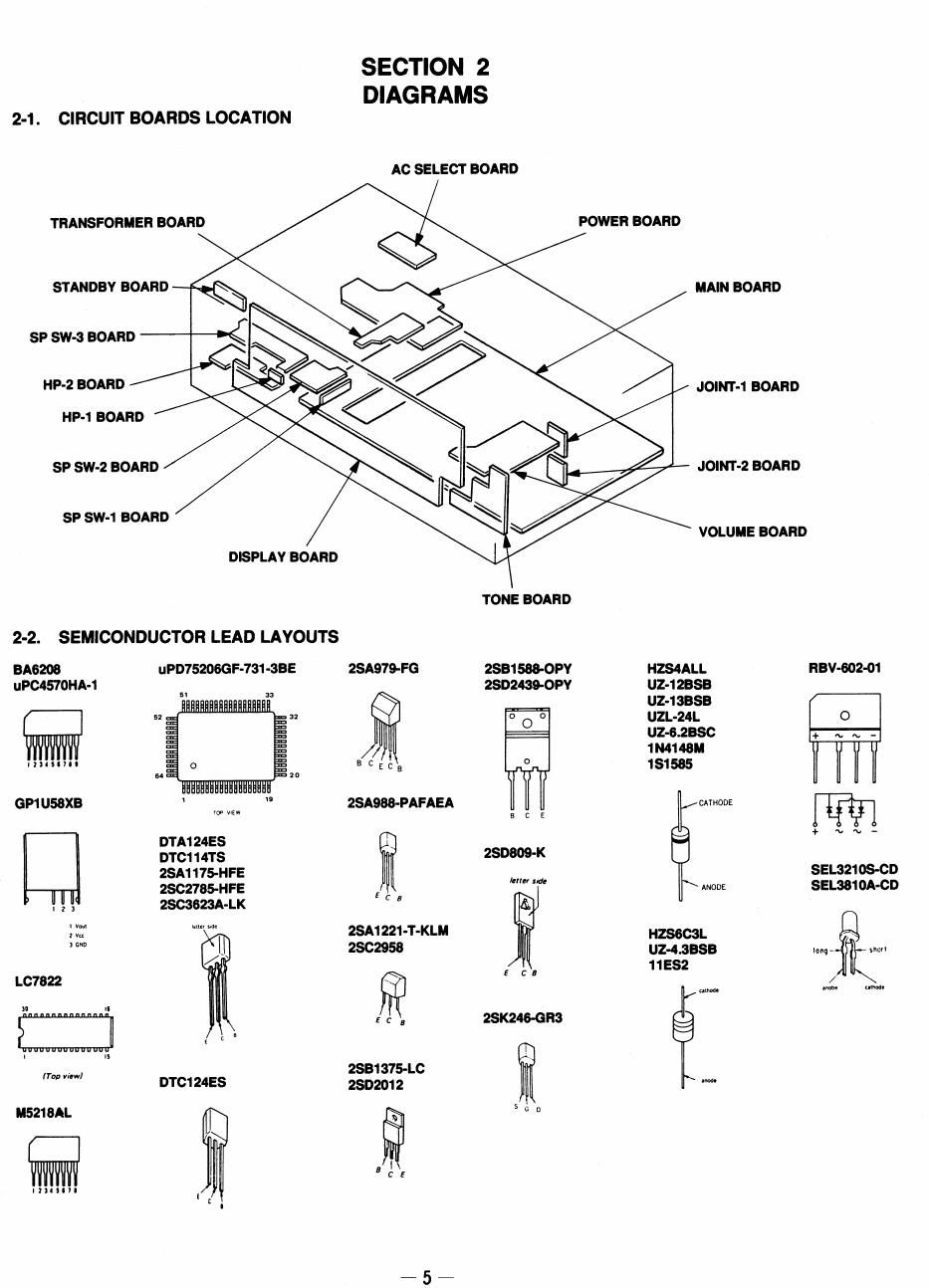 sony str d 311 schematic