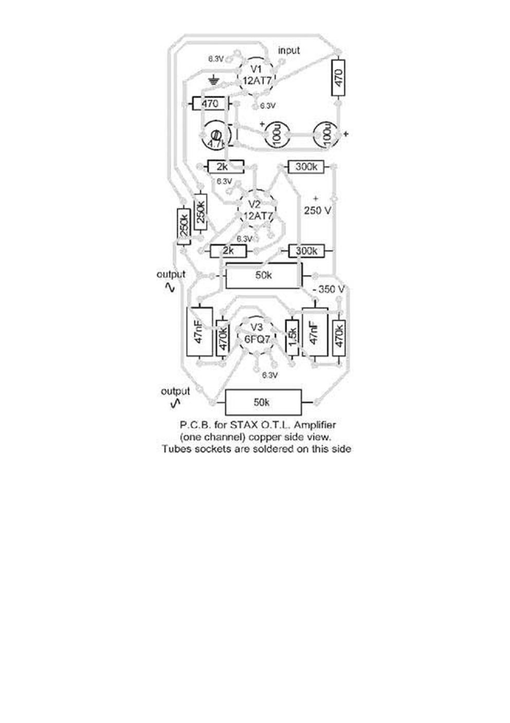 stax otl schematic