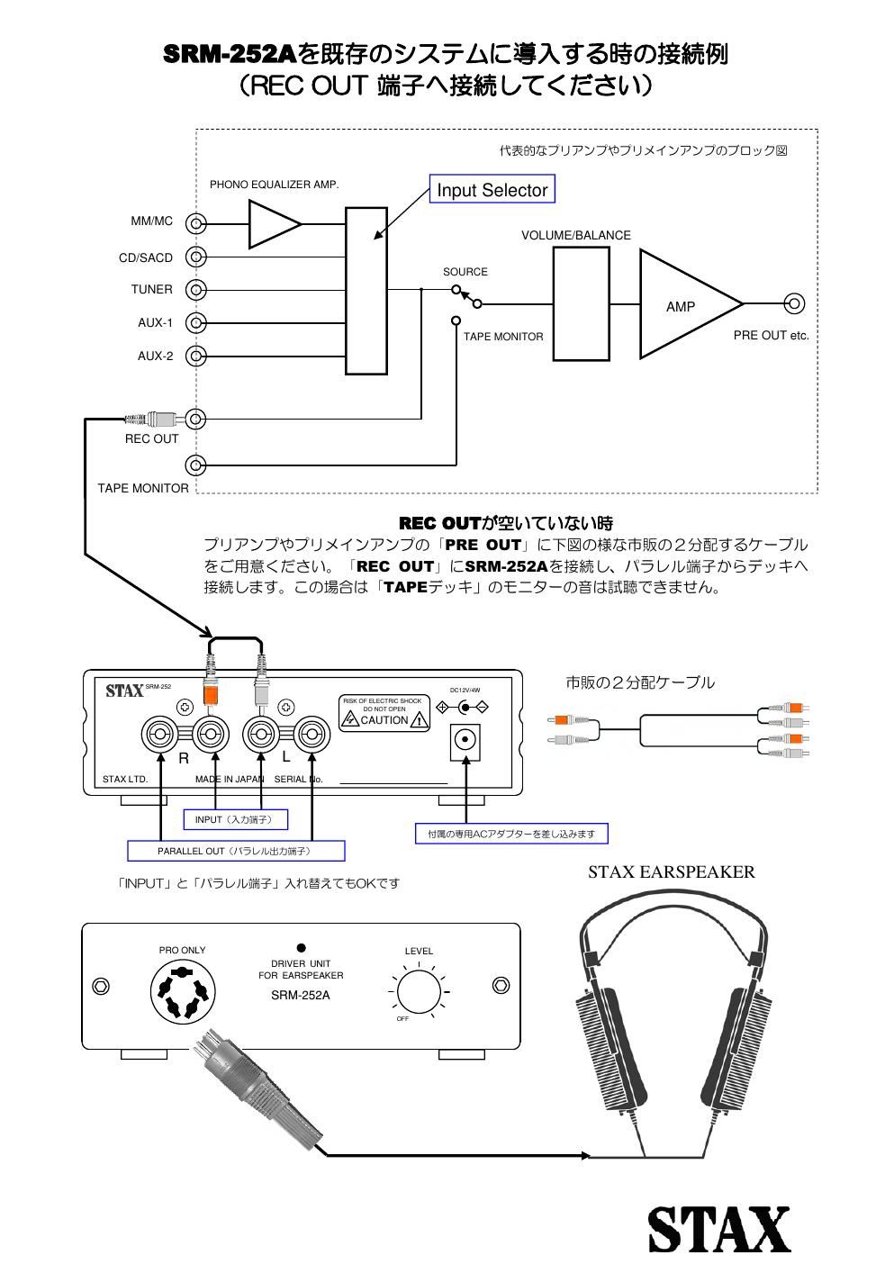 stax srm 252 a owners manual