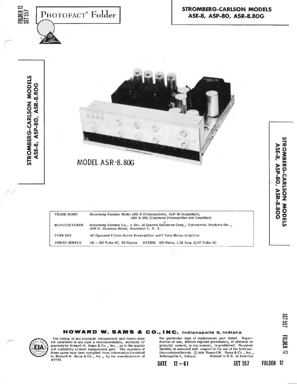 stromberg carlson ase 8 asp 80 asr 880g sc880sams