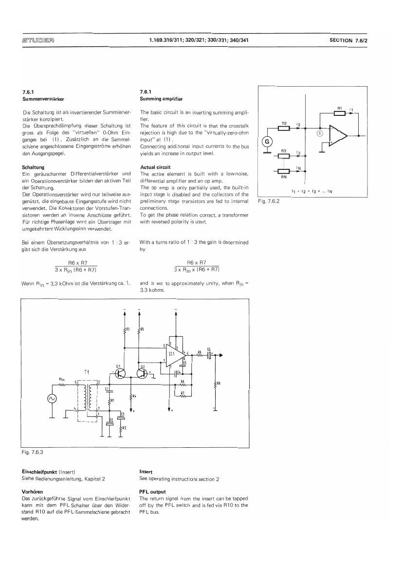 Studer 169 Service Manual 3