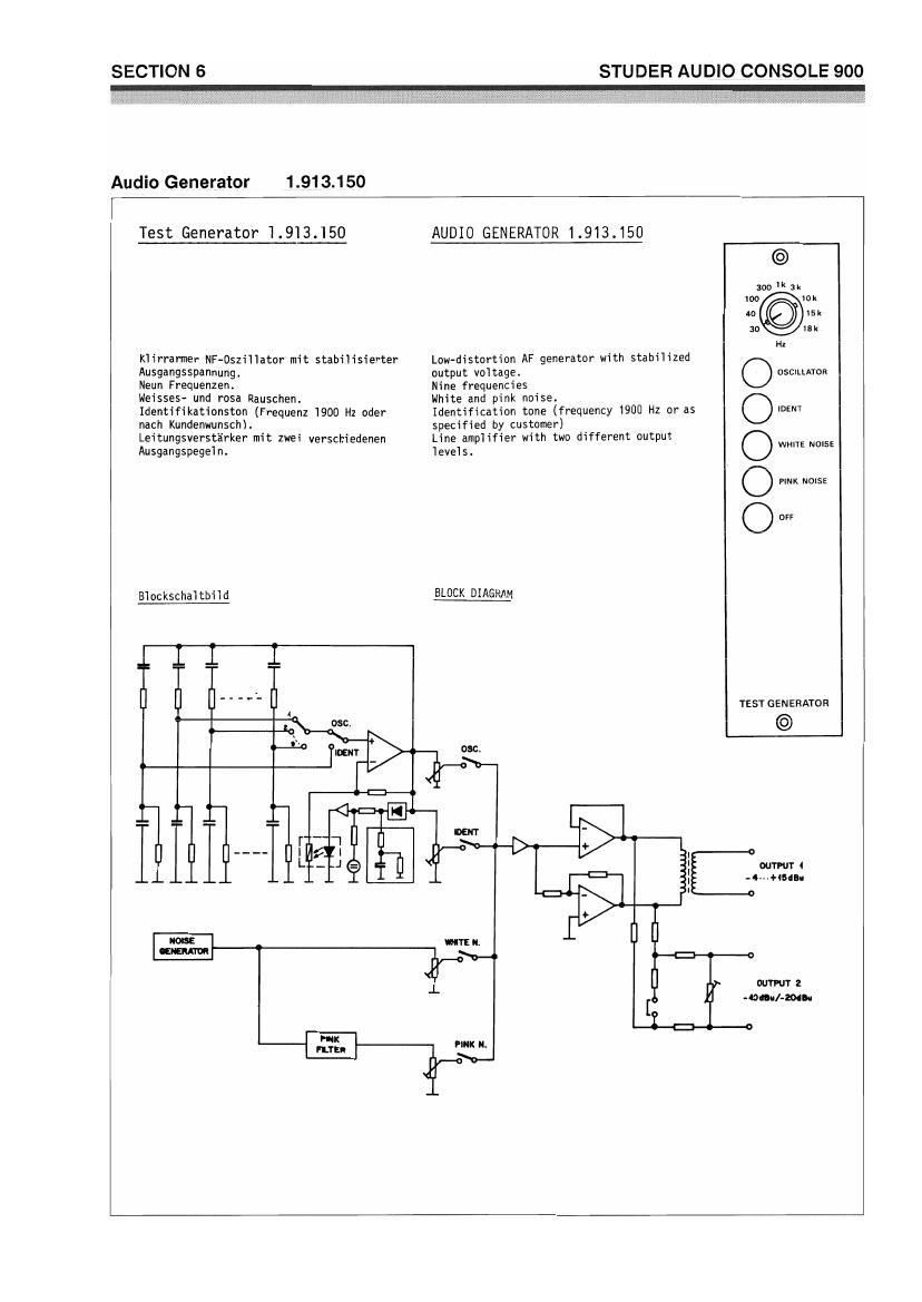 Studer 900 Service Manual 4