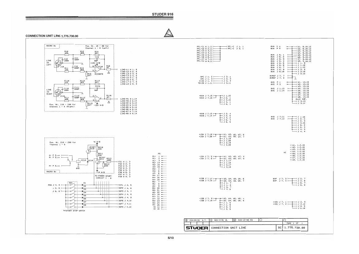 Studer 916 Service Manual 2