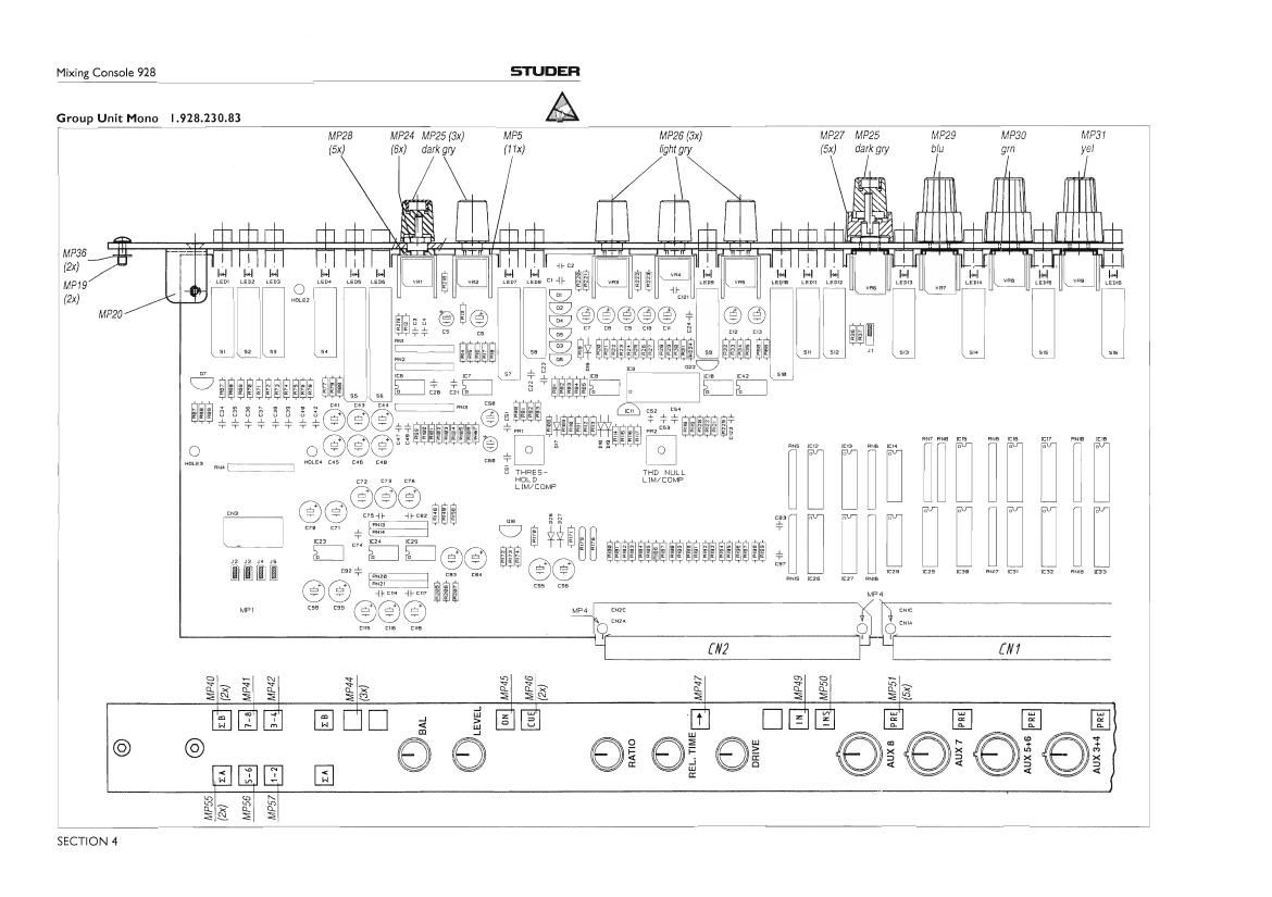 Studer 928 Service Manual 2