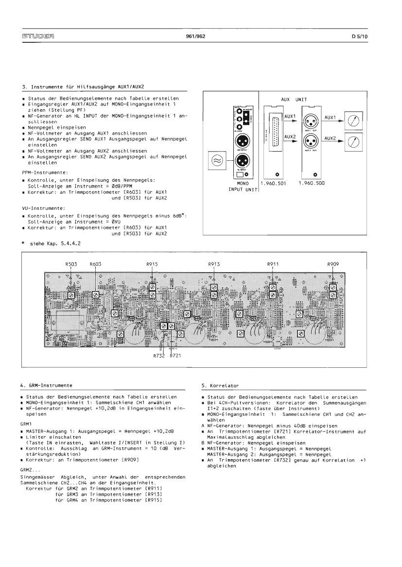 Studer 962 Service Manual 2