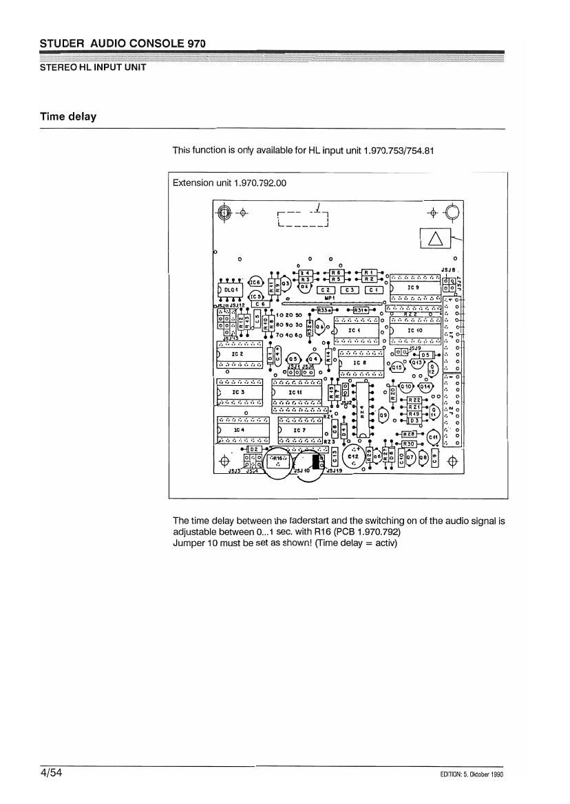 Studer 970 Service Manual 2