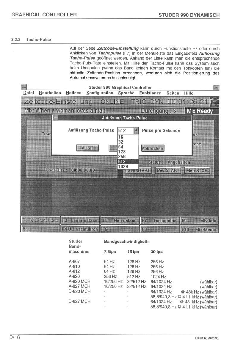 Studer GC 990 Service Manual 2