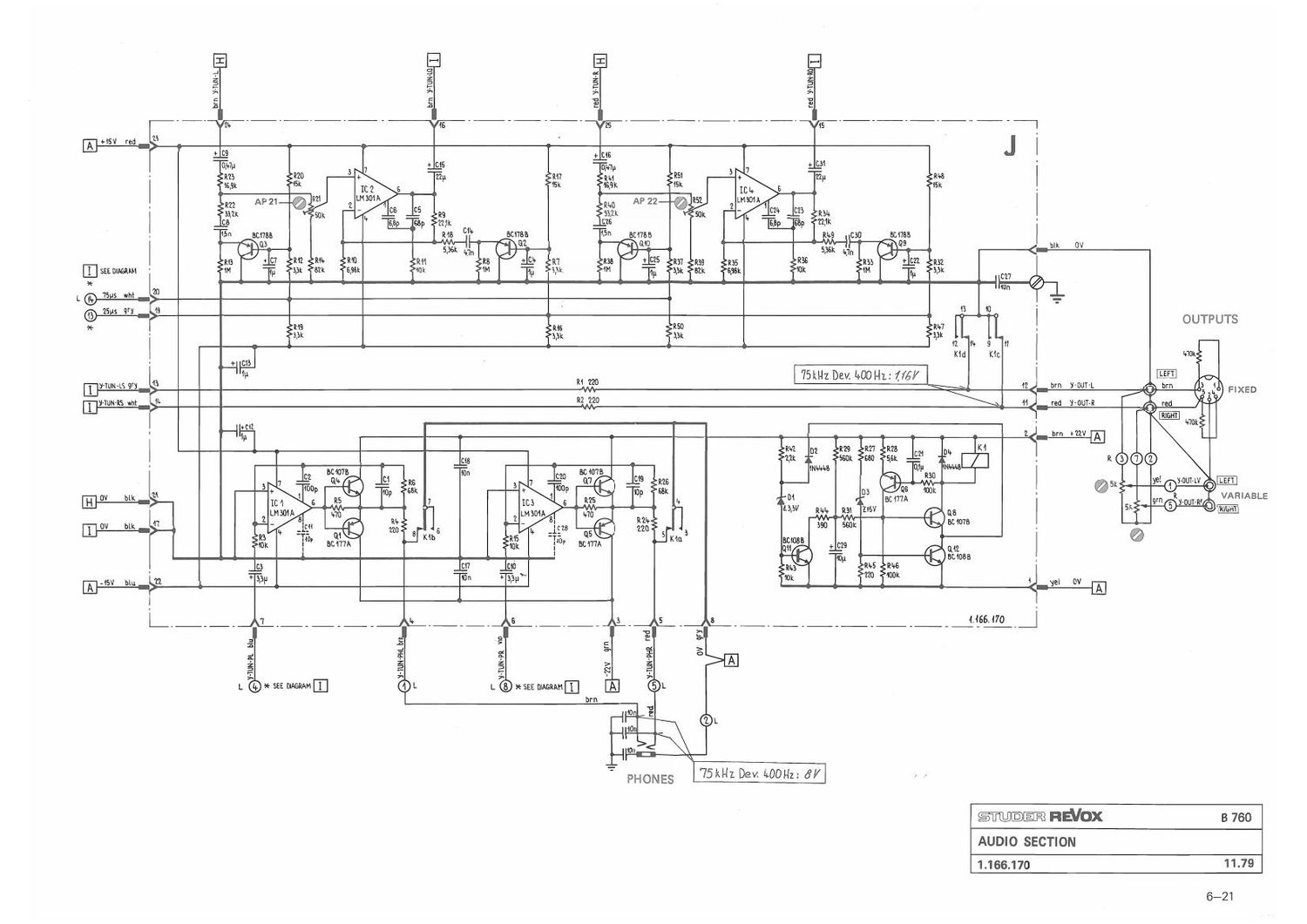 Studer A 176 Service Manual 3