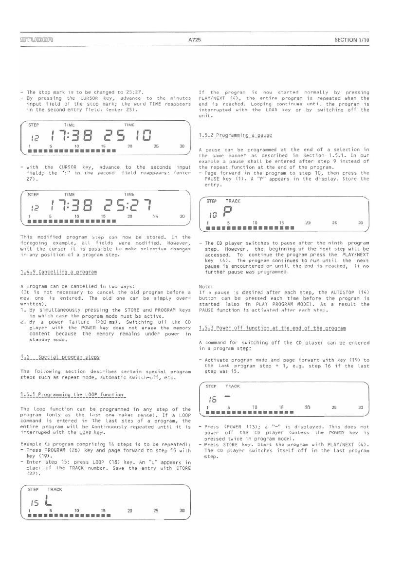 Studer A 725 Service Manual 2