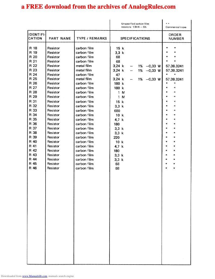 Studer A 80 Service Manual 4