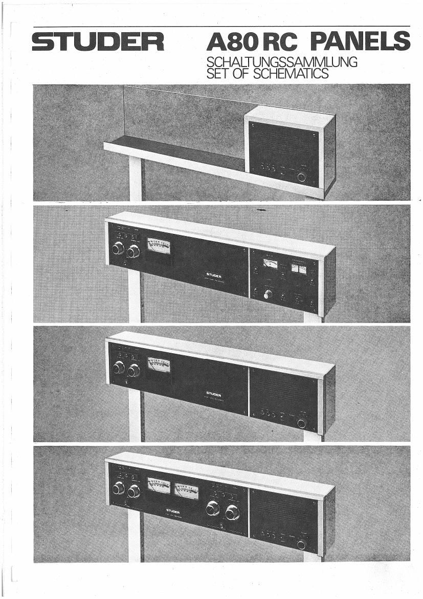 studer a 80 rc schematic