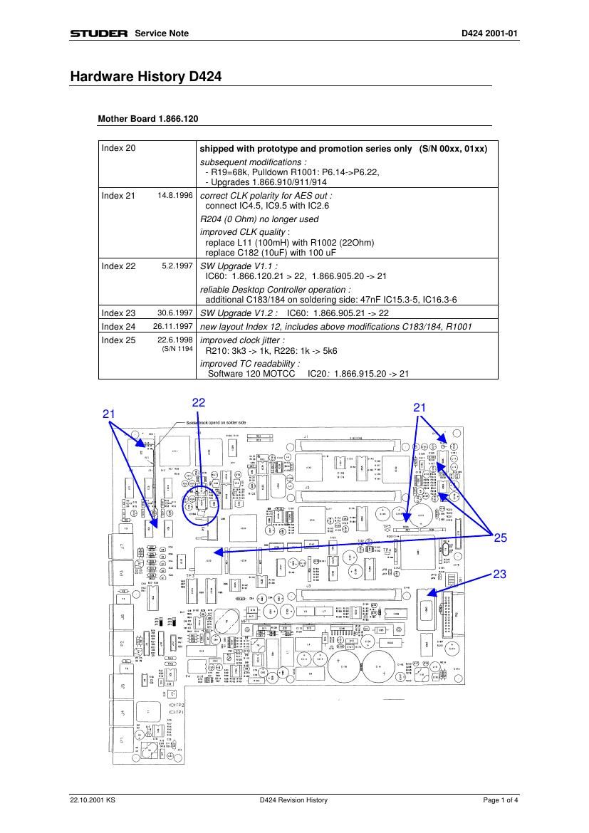 studer d 424 service manual