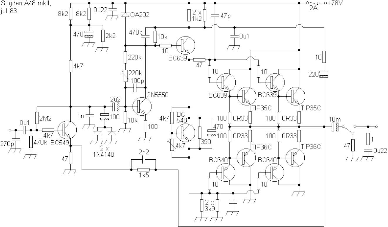 sugden a48 mk2 schematic