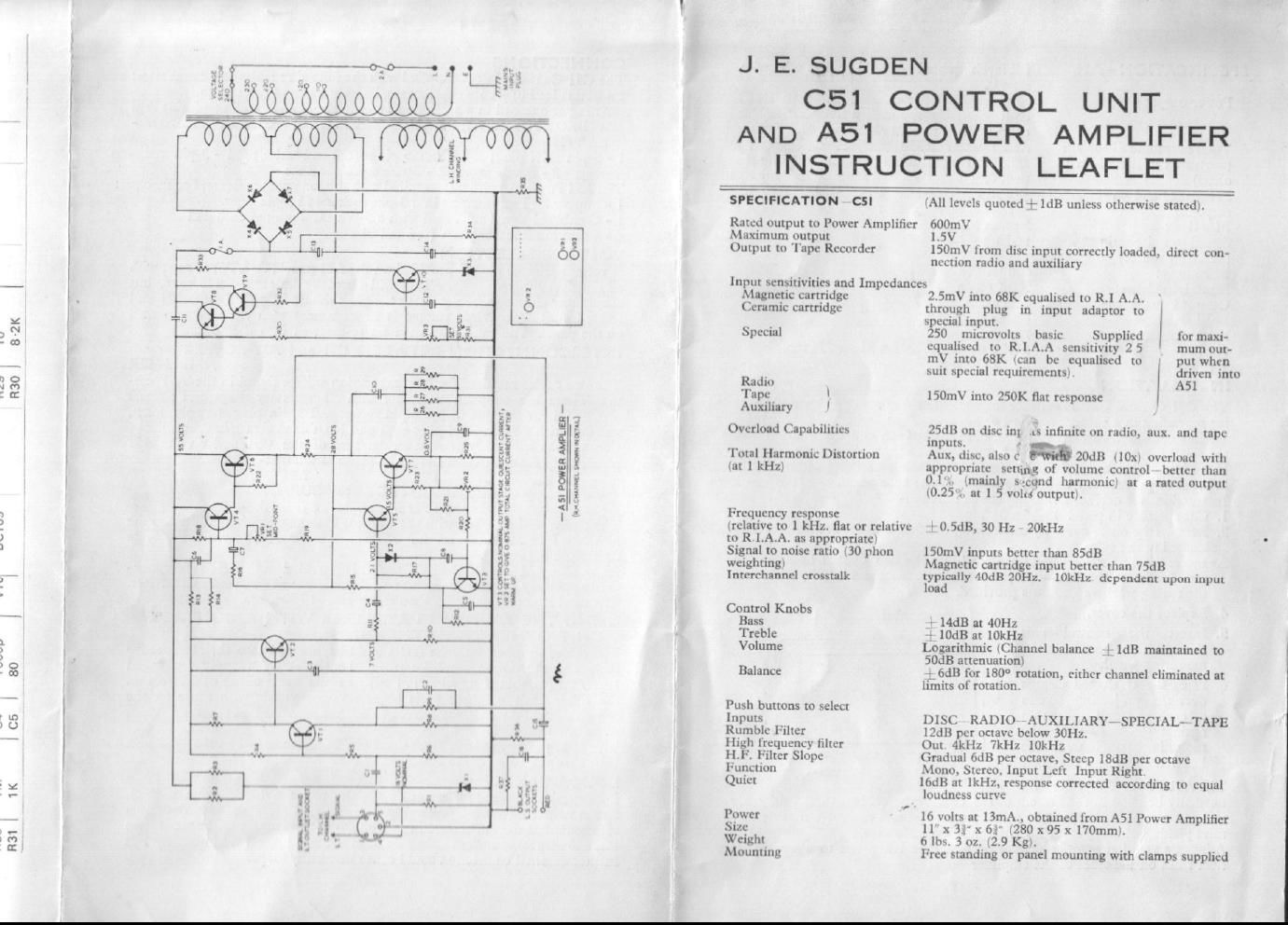 sugden c51 schematic