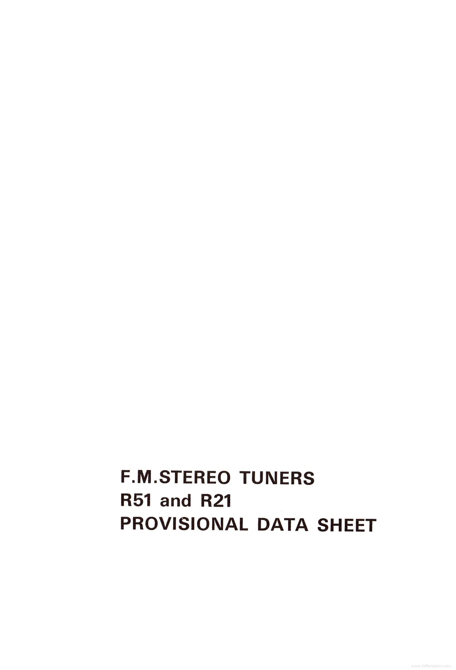 sugden r21 51 provisional data sheet en