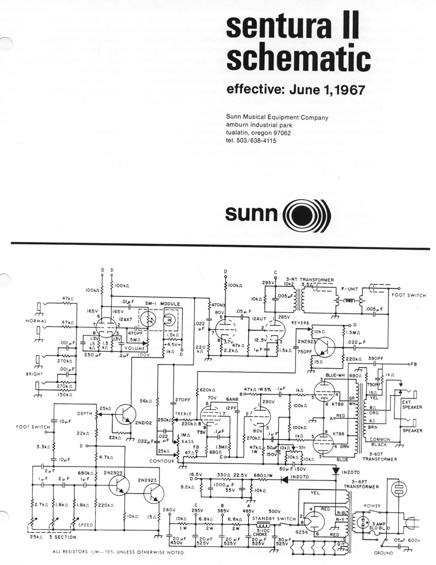 sunn sentura 2