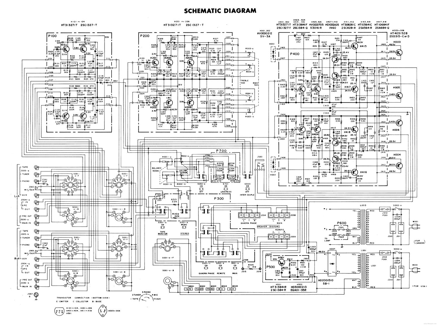 Superscope A 260 schema 2