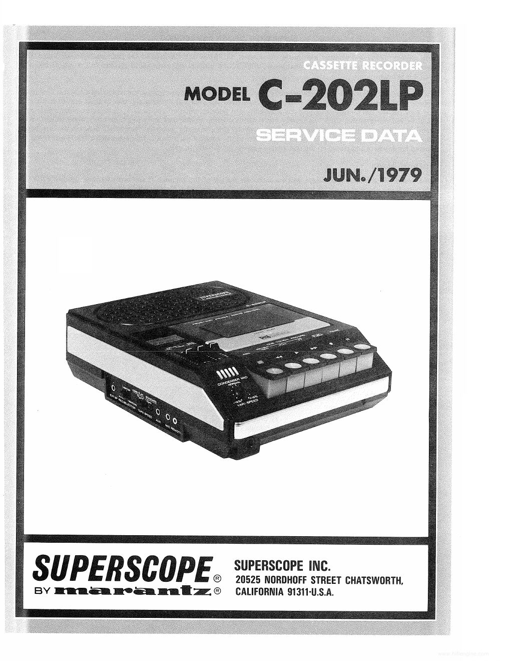 Superscope C 202LP SM