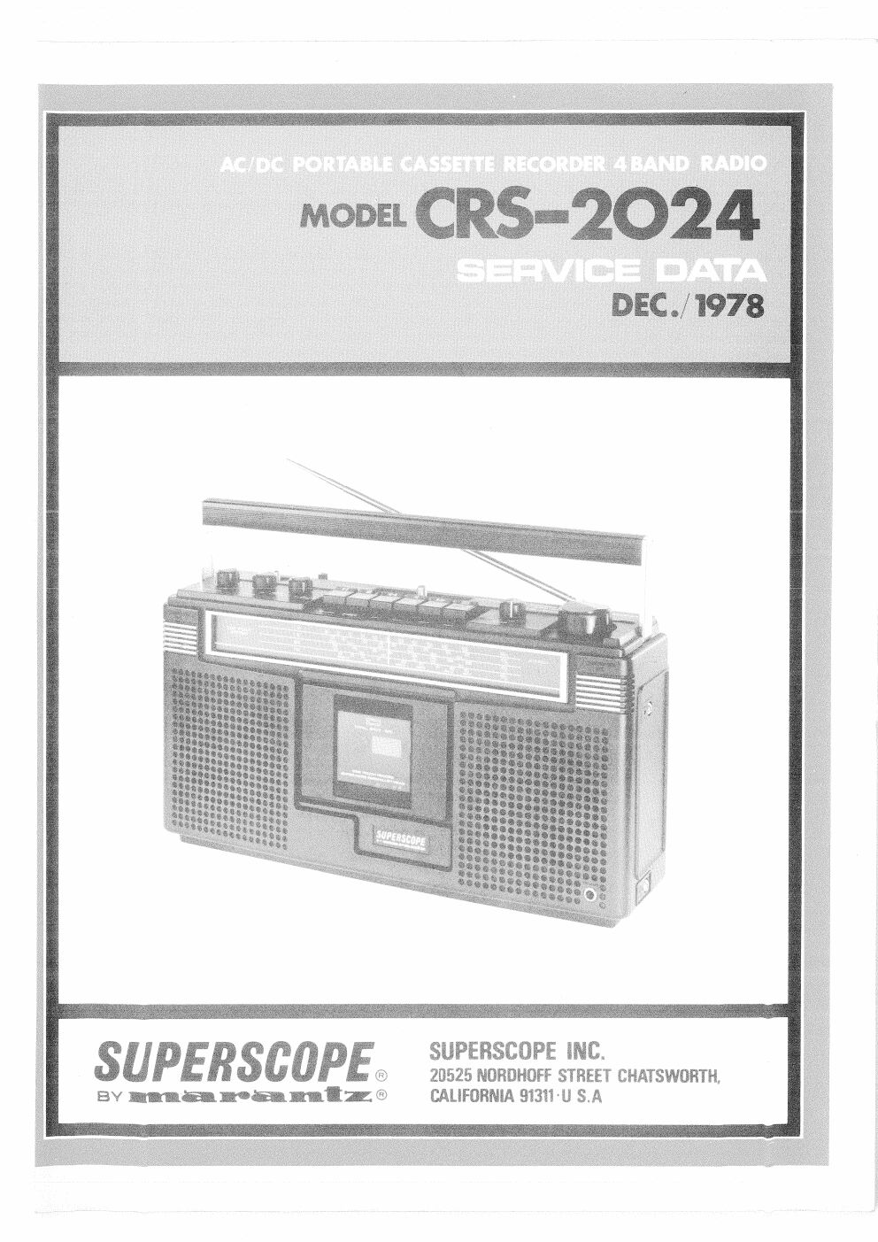 Superscope CRS 2024 SM EN