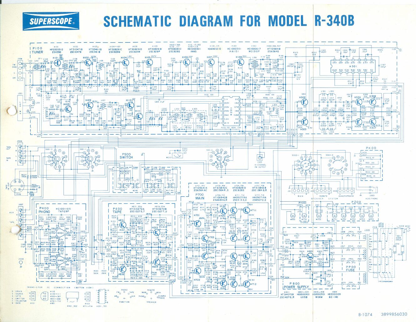 Superscope R 340B schema 02