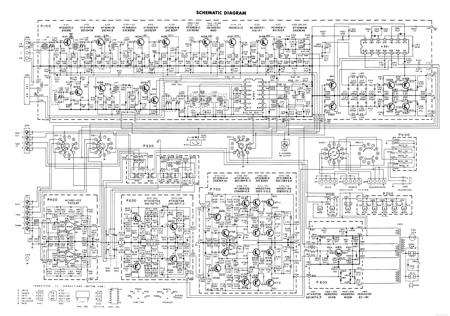 Superscope R 360 schematic