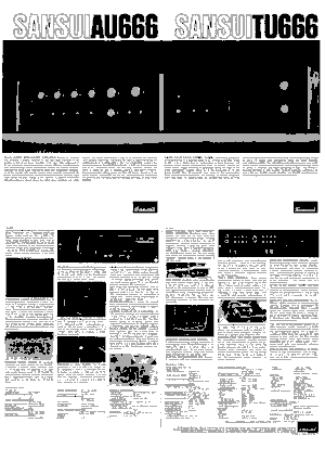 Audio Service Manuals - s / sansui / sansui-au