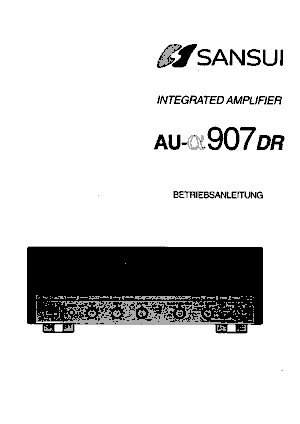 Free Audio Service Manuals - s / sansui / sansui-au