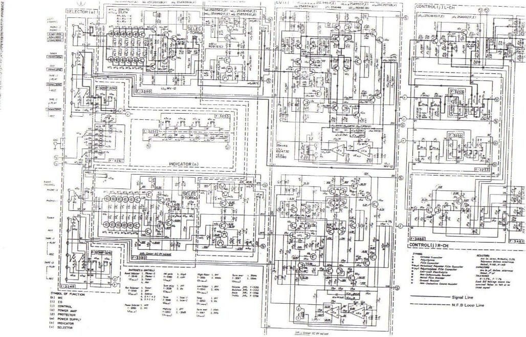 Sansui AUD 11 Schematic