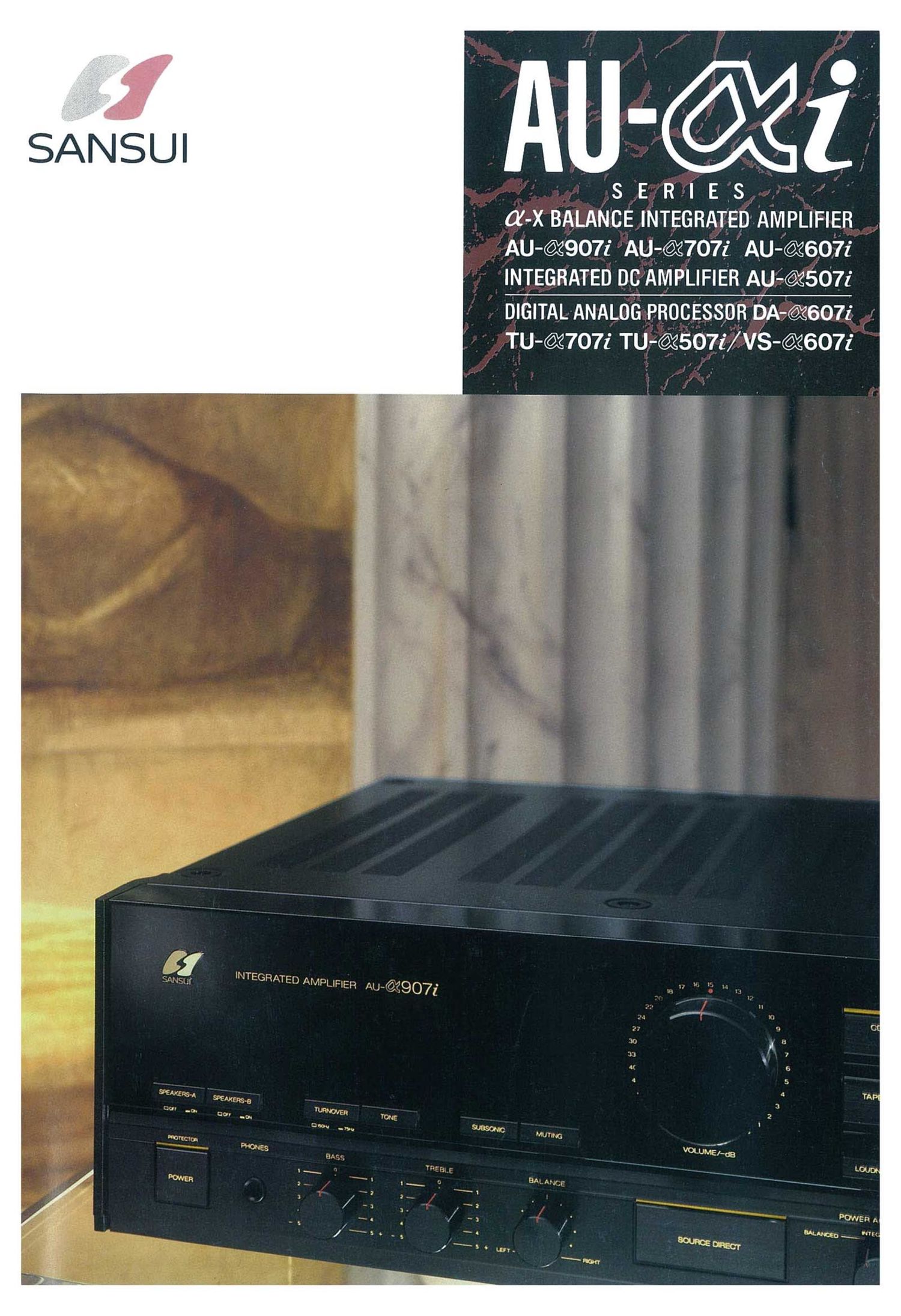 Sansui AUa i SERIES Catalog