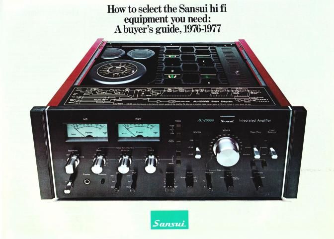 Sansui 1976 HiFi Guide