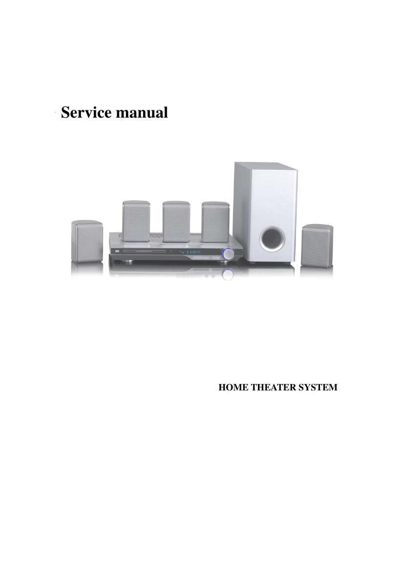 Sansui HT 5002 Service Manual