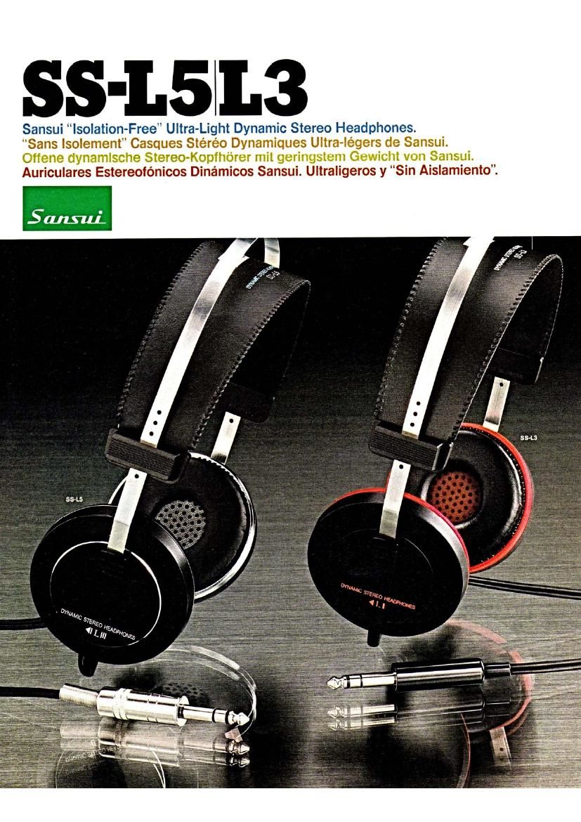 Sansui SS L3 Brochure