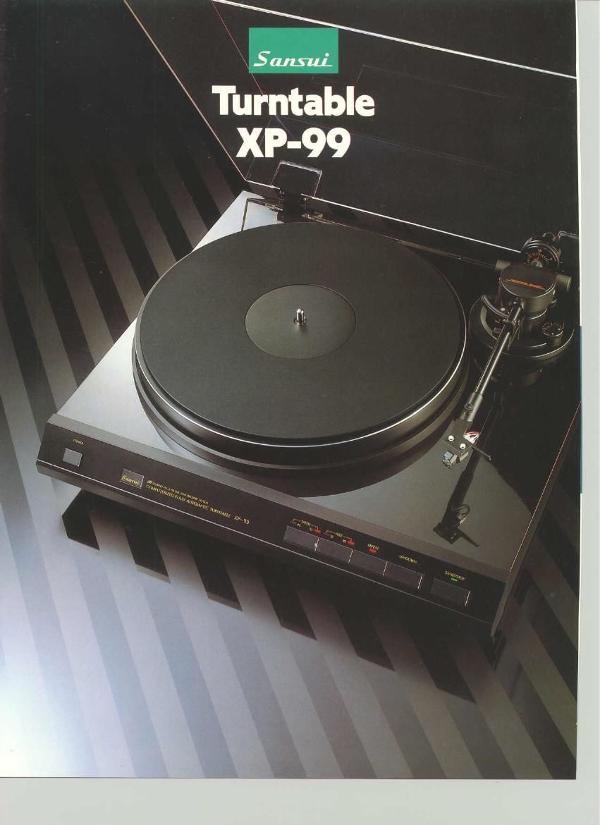 Sansui XP 99 Brochure