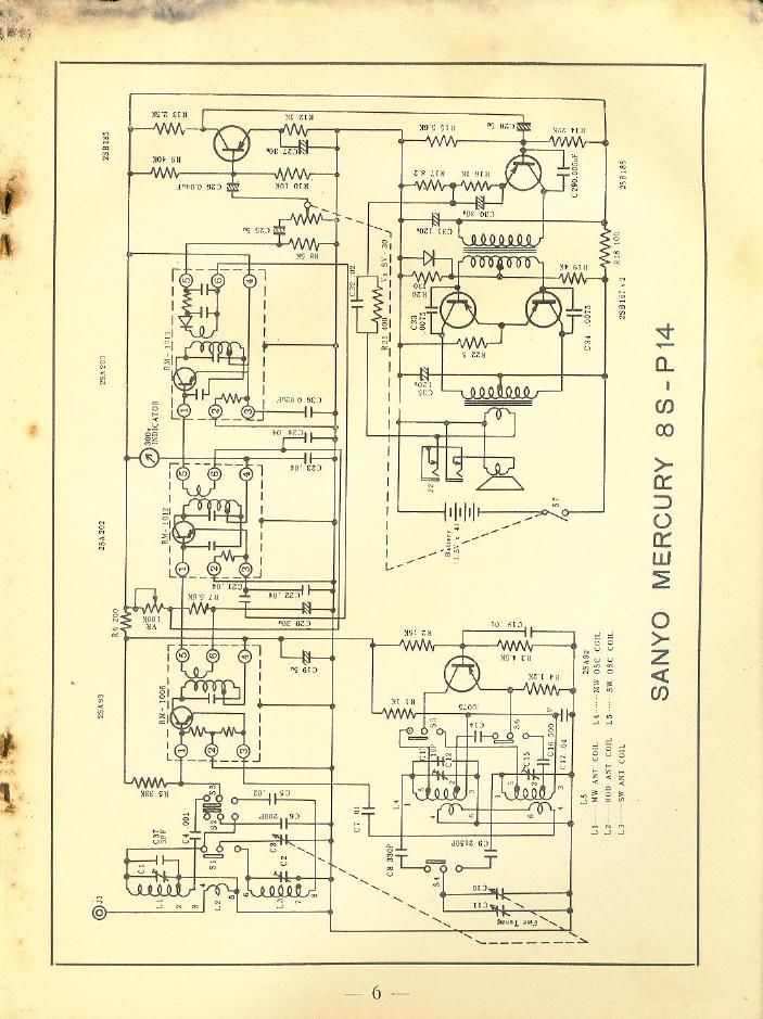 sanyo mercury 8s p14