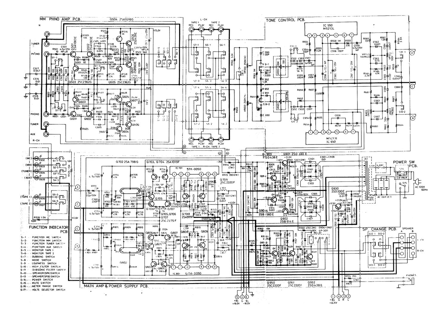 Sanyo PLUS A35 Schematic