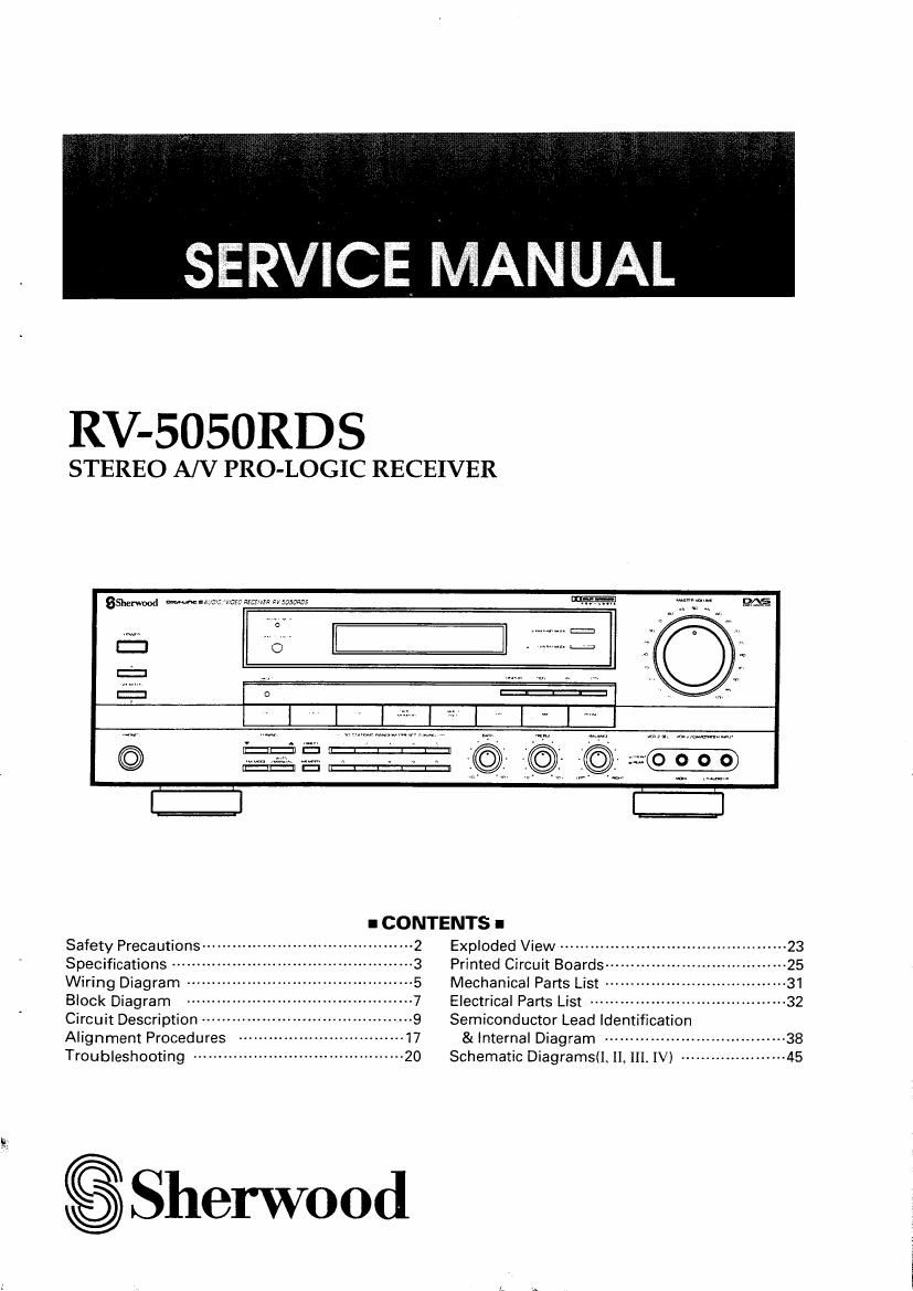 sherwood rv 5050rds