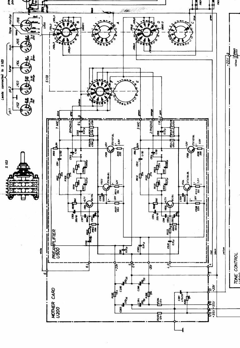 Sonab P 4000 schematic