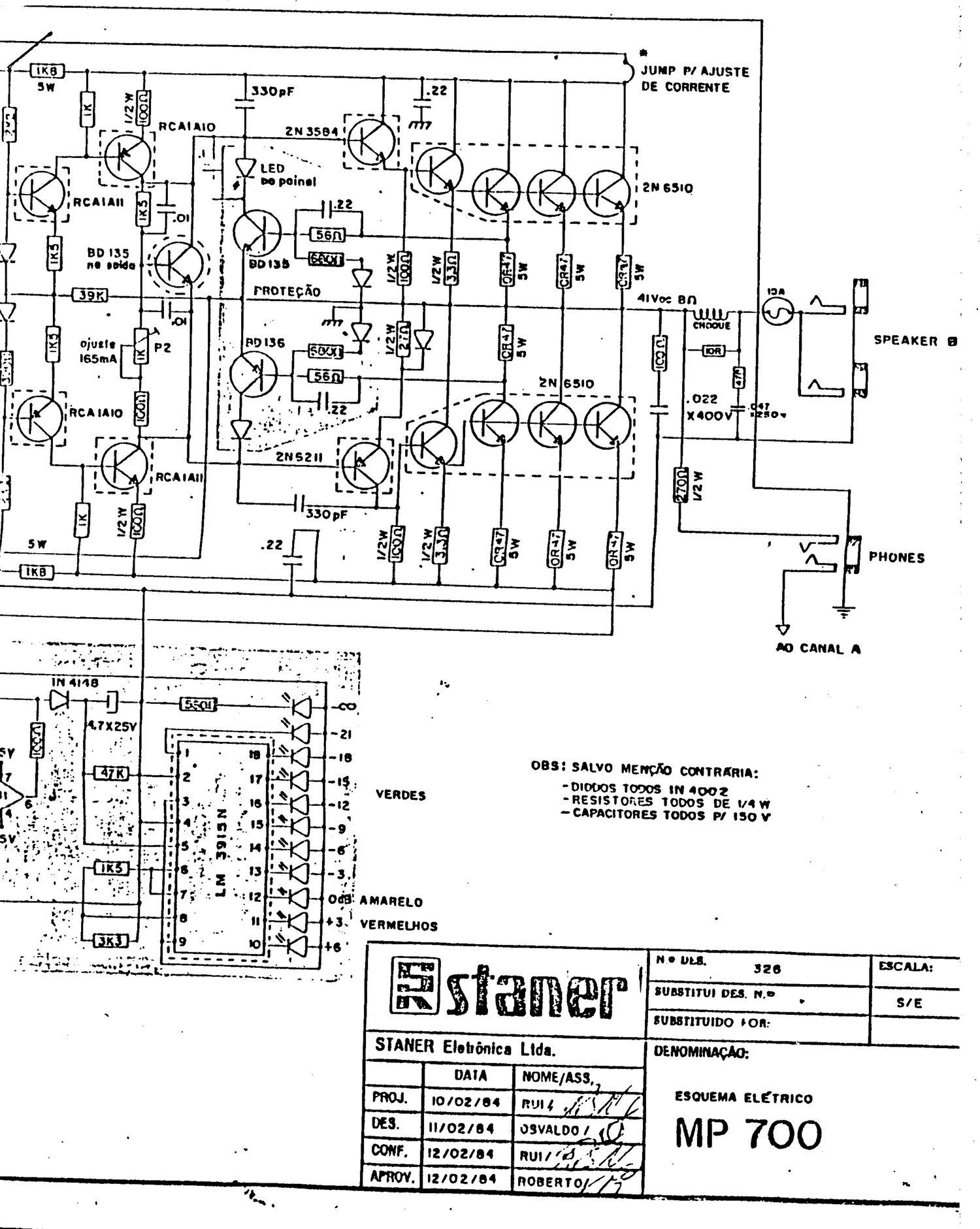 staner mp 700 alt