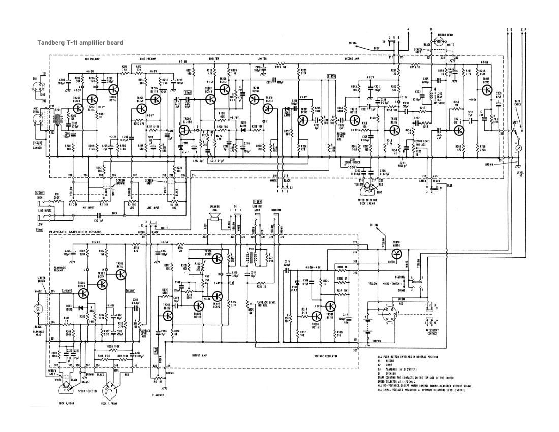 Tandberg 11 Schematic 3