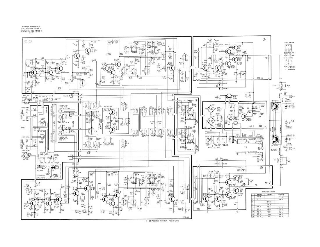 Tandberg 12 Schematic 2