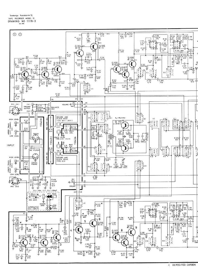 Tandberg 12 Schematic 3