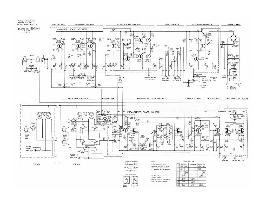 Tandberg 15 Schematic 2