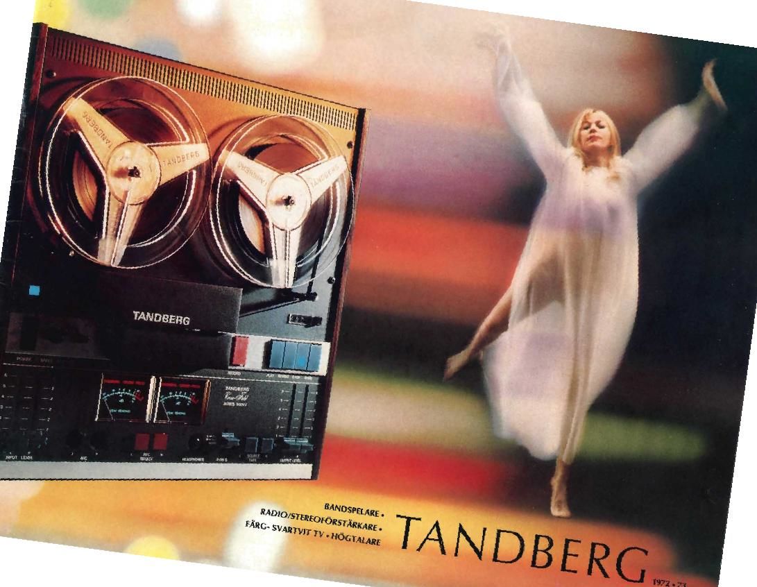 Tandberg 1972 73 Catalog