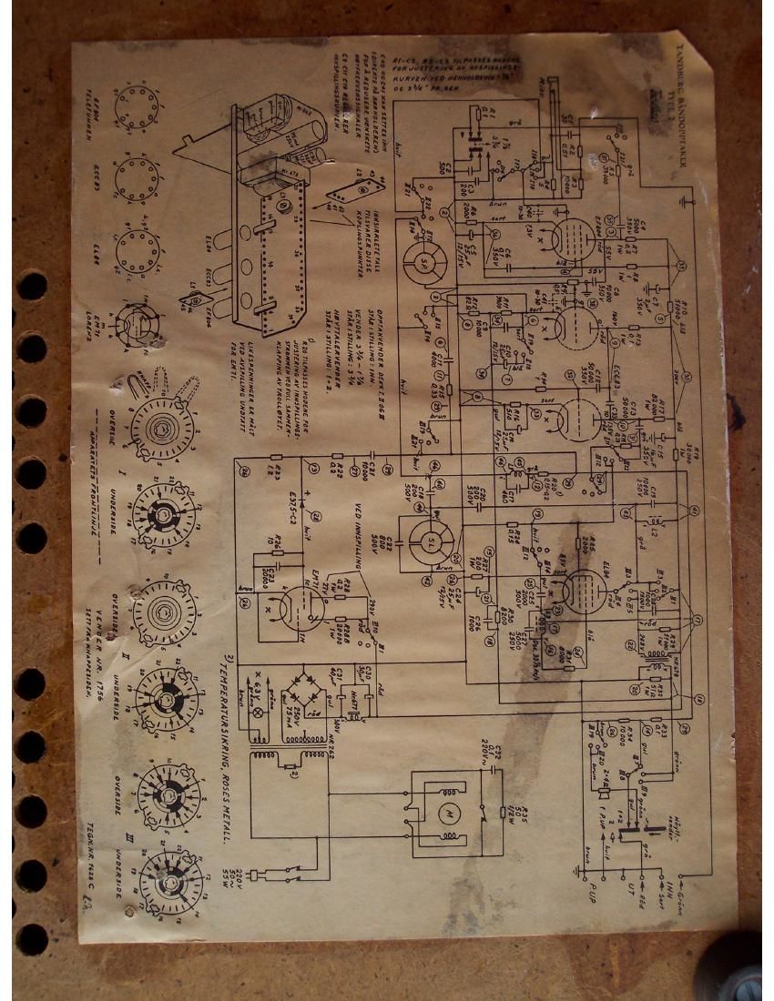 Tandberg 2 Schematic