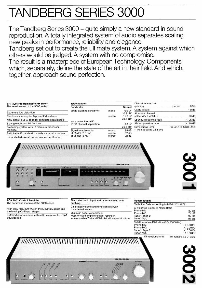 Tandberg 3000 Series Brochure 7