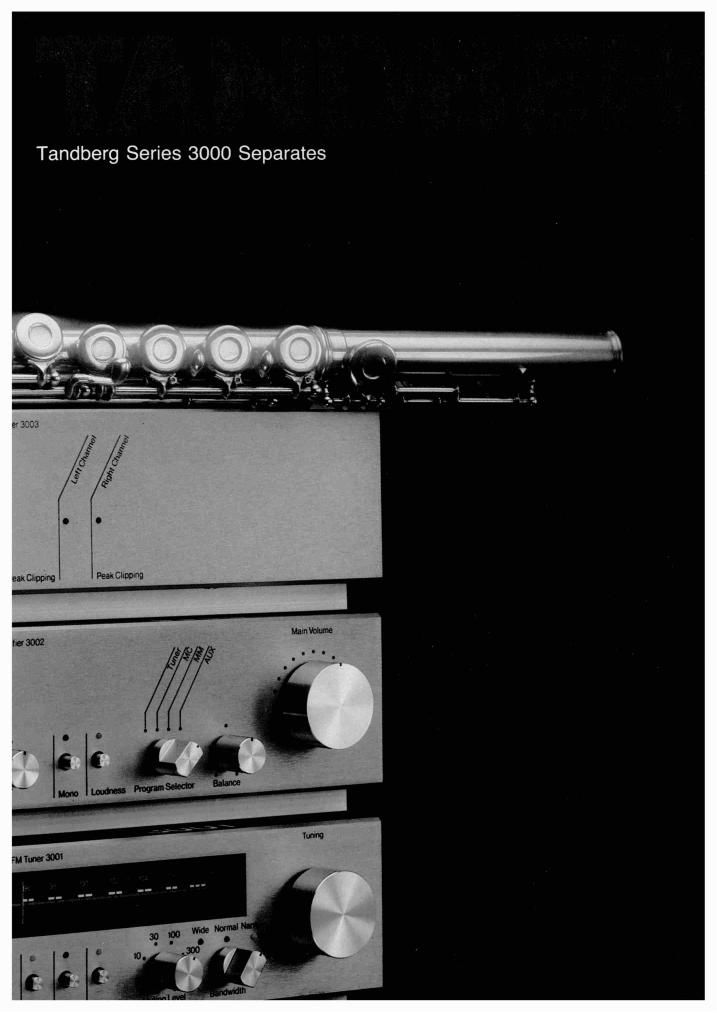 Tandberg 3000 Series Brochure 8