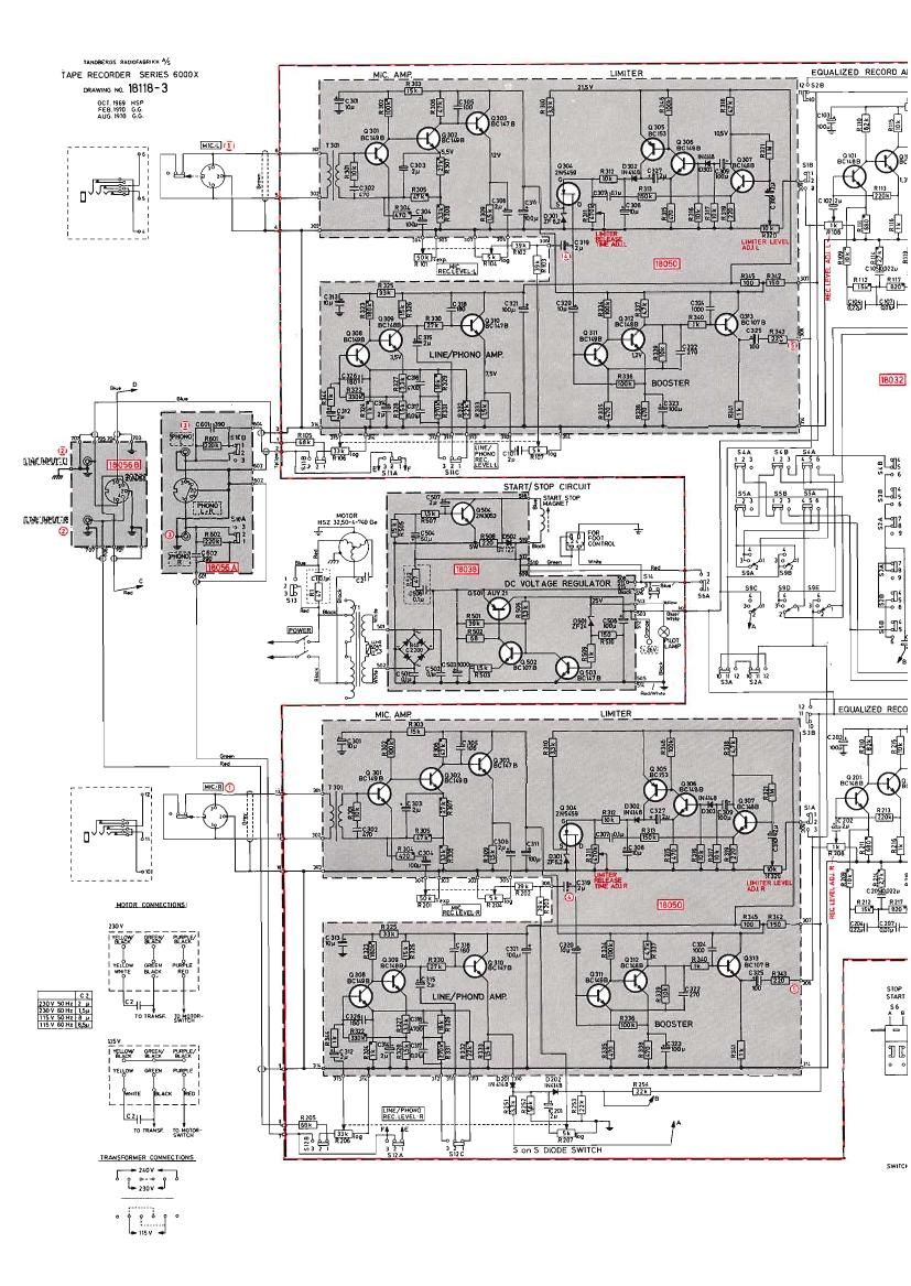 Tandberg 6000 Schematic