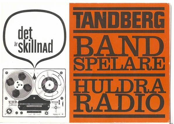 Tandberg Catalog 1961 2