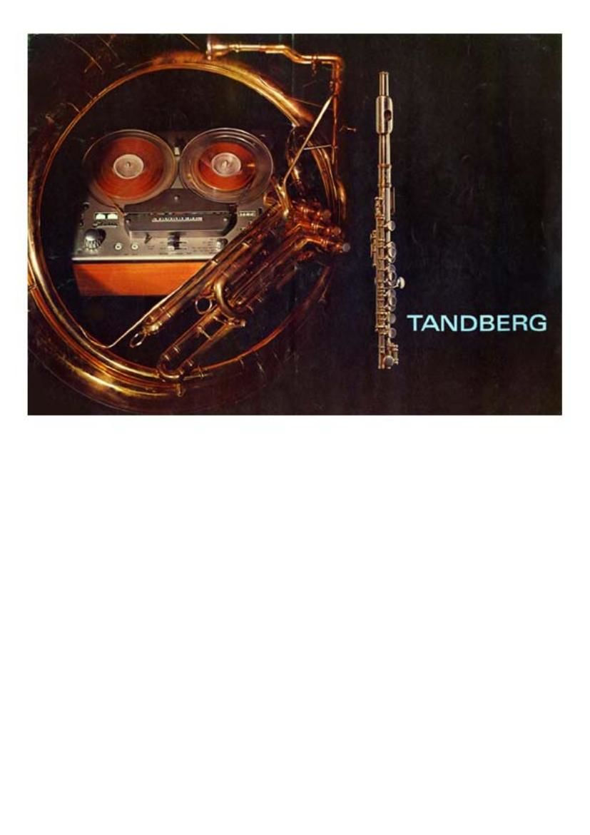 Tandberg Catalog 1965 1