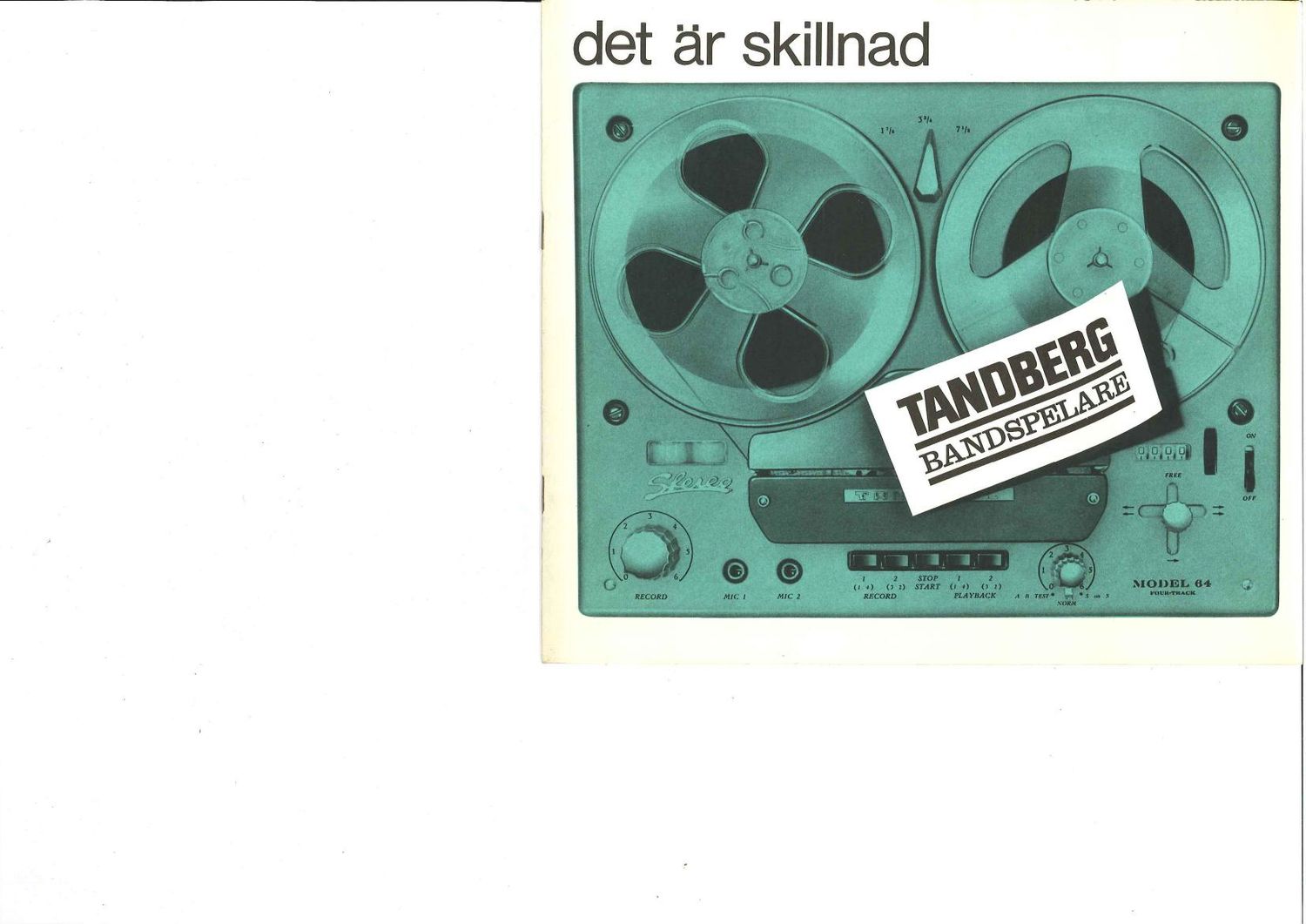 Tandberg Catalog 1965 3